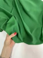 Ткань шелк для юбок, пижамных костюмов, блузок и платьев, отрез метр, ширина 1,5 м