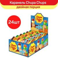 Chupa Chups Карамель Двойная порция