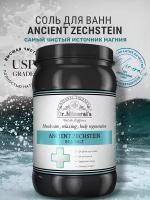 Dr. Mineral’s, Соль для ванн «Ancient Zechstein sea salt» (Соль древнего моря Зехштейн), 2 кг