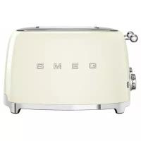 Тостер Smeg TSF03CREU, кремовый