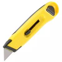 Монтажный нож STANLEY Utility 0-10-088 желтый