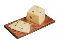 Сыр полутвёрдый мaасдам 45%, Agroval, Россия, бзмж, 100 г