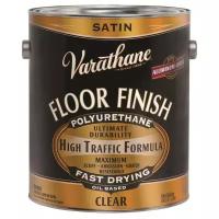 RUST-OLEUM Varathane Premium Floor Finish 130231 Лак для пола полиуретановый органорастворимый матовый 3,78л