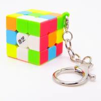 Кубик Рубика брелок QiYi (MoFangGe) 3x3 Keychain mini 30 mm