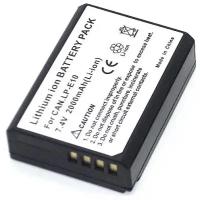 Аккумулятор Vbparts LP-E10 7.4V 2000mAh Li-ion для Canon EOS 1100D 077140