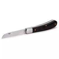 Нож монтерский малый складной с прямым лезвием НМ-03 67549