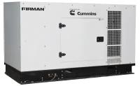 Дизельный генератор Firman SDG 56DCS+ATS, (48000 Вт)