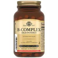 Solgar B-complex high potency капс., 370 г, 50 шт