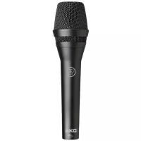 AKG P5i, разъем: XLR 3 pin (M), черный