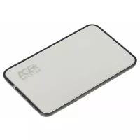 Корпус для HDD/SSD AGESTAR 3UB2A8J-6G, серебристый