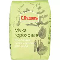 Мука С.Пудовъ гороховая, 0.4 кг