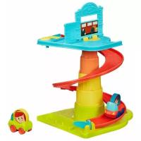 Playskool Гараж 2-х уровневый Pop-Up Rollin' Ramp B1649