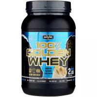 Протеин Maxler 100% Golden Whey, 908 гр., банановый крем