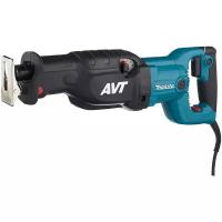 Пила Makita JR3070CT (1510 Вт,раб.ход32 мм, 255 мм, 0-2800 об/мин. антивибр.AVT. 4.3 кг, кейс)