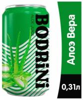Напиток Bodrini (Бодрини) Алоэ Вера 0,31 л х 12 банок, б/г