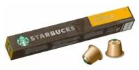 Кофе в капсулах Starbucks Blonde Espresso Roast для Nespresso, 10 капсул х 1 уп