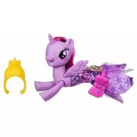 Фигурка Hasbro My Little Pony, Movie, Мерцание, Пони в волшебных платьях (C0681EU4-no)