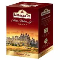 Чай чёрный Maharaja Tea Medium Leaf индийский байховый, 100 г