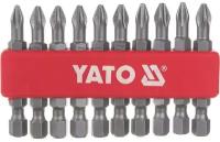 YATO YT-0478 Бита PH2x50 Hex 1/4inch комплект 10шт 1шт