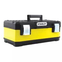 Ящик STANLEY 1-95-612, 49.7x29.3x22.2 см, 20'', желтый