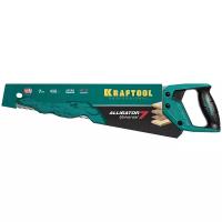 Ножовка по дереву Kraftool Alligator Universal 7 15004-45_z01 450 мм