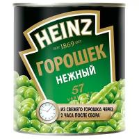 Горошек Heinz нежный, жестяная банка 390 г