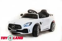 Автомобиль Mercedes Benz GTR mini Белый