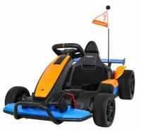 Детский электромобиль дрифт картинг Mclaren (лицензия, 12 км/ч, 24V) - BDM0930 (BDM0930)