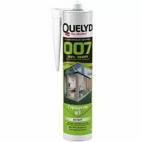 QUELYD 007 Клей-герметик 0,290 л белый