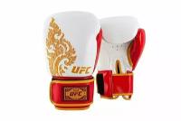 UFC True Thai Перчатки для бокса Red/White,14 унций