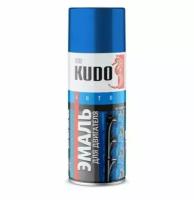 Краска-спрей для двигателя серебристая KUDO (520мл) KUDO KU5132