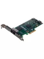 Сетевая Карта Intel I350-T2 Dual Two RJ45 Gigabit Ports Server Adapter PCI-E, I350T2v2BLK