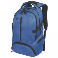 Рюкзак для города Victorinox VX Sport Scout 16' голубой полиэстер 900D 34x27x46 см 26 л 31105109