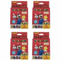 PANINI / Наклейки Панини Super Mario Супер Марио 24 пакетика 120 шт