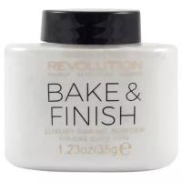 REVOLUTION рассыпчатая пудра Baking Powder Ghost Finish