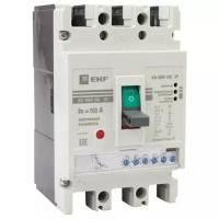 Автоматический выключатель EKF ВА-99М/100 (электронный) 50кА 100 А