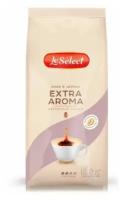 Кофе в зёрнах Extra Aroma, Le Select, арабика робуста, высокое содержание кофеина, средняя свежая обжарка, 200 г