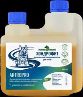 Хондропротектор хондрофит Horse-Bio ArtroPro для собак крупных пород c чувствительным пищеварением, 500 мл