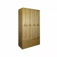 Шкаф распашной деревянный Витязь-43