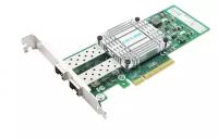 LR-Link NIC PCIe x8, 2 x 10G SFP+, Intel 82599ES chipset (FH+LP)