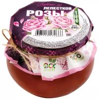 Варенье из лепестков розы, 440г ECOFOOD