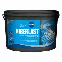 Гидроизоляционная мастика для влажных помещений Kiilto Fiberlast, 7 кг