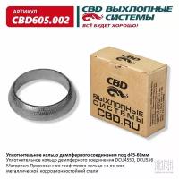 Уплотнительное кольцо демп соед 45-60. CBD605.002