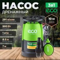 Погружной насос дренажный ECO DP-916 900 Вт; 17500 л/ч