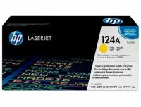 Картридж оригинальный HP Q6002A (124A) Yellow для HP Color LaserJet 1600; Color LaserJet 2600; Color LaserJet 2600N