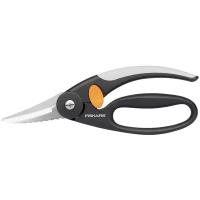 Ножницы FISKARS Functional Form для рыбы, 22 см, серебристый/черный