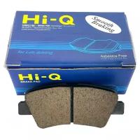 Дисковые тормозные колодки задние SANGSIN BRAKE SP1401 для Hyundai, Kia, SsangYong (4 шт.)