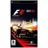 Игра F1 2009 для PlayStation Portable