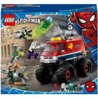 Конструктор LEGO Монстр-трак Человека-Паука против Мистерио (76174)