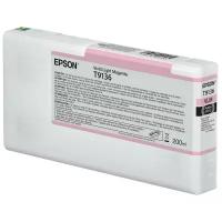 Epson Картридж оригинальный Epson C13T913600 T9136 светло-пурпурный 200 мл